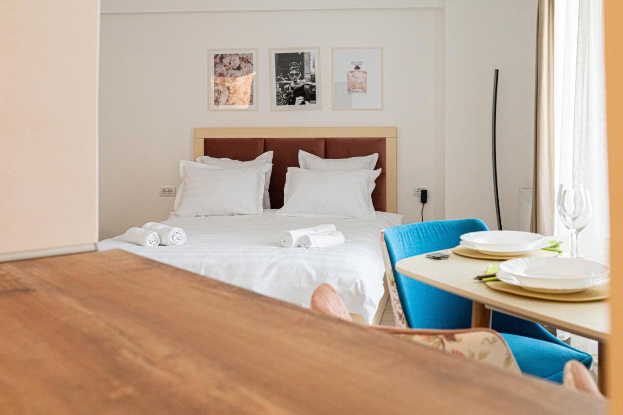 Apartament Le Bonheur Deux Solid Residence Butoaie Mamaia Buitenkant foto