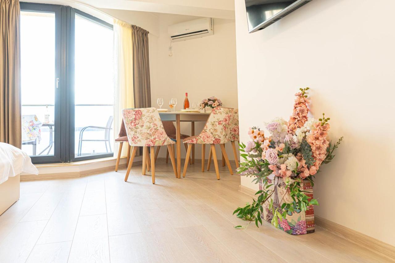 Apartament Le Bonheur Deux Solid Residence Butoaie Mamaia Buitenkant foto