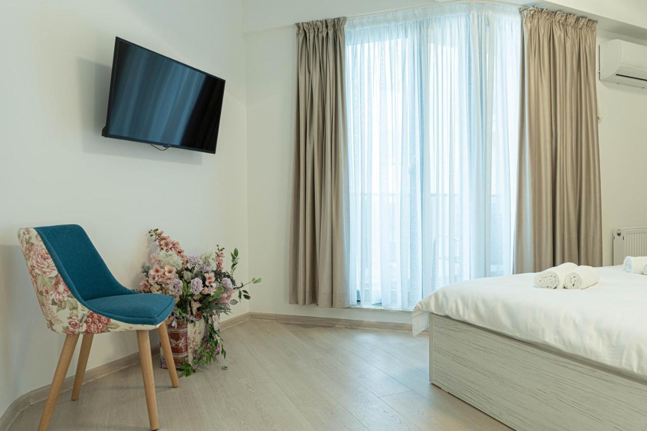 Apartament Le Bonheur Deux Solid Residence Butoaie Mamaia Buitenkant foto