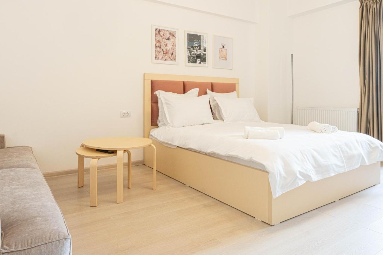 Apartament Le Bonheur Deux Solid Residence Butoaie Mamaia Buitenkant foto