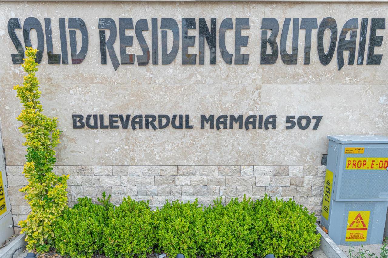 Apartament Le Bonheur Deux Solid Residence Butoaie Mamaia Buitenkant foto
