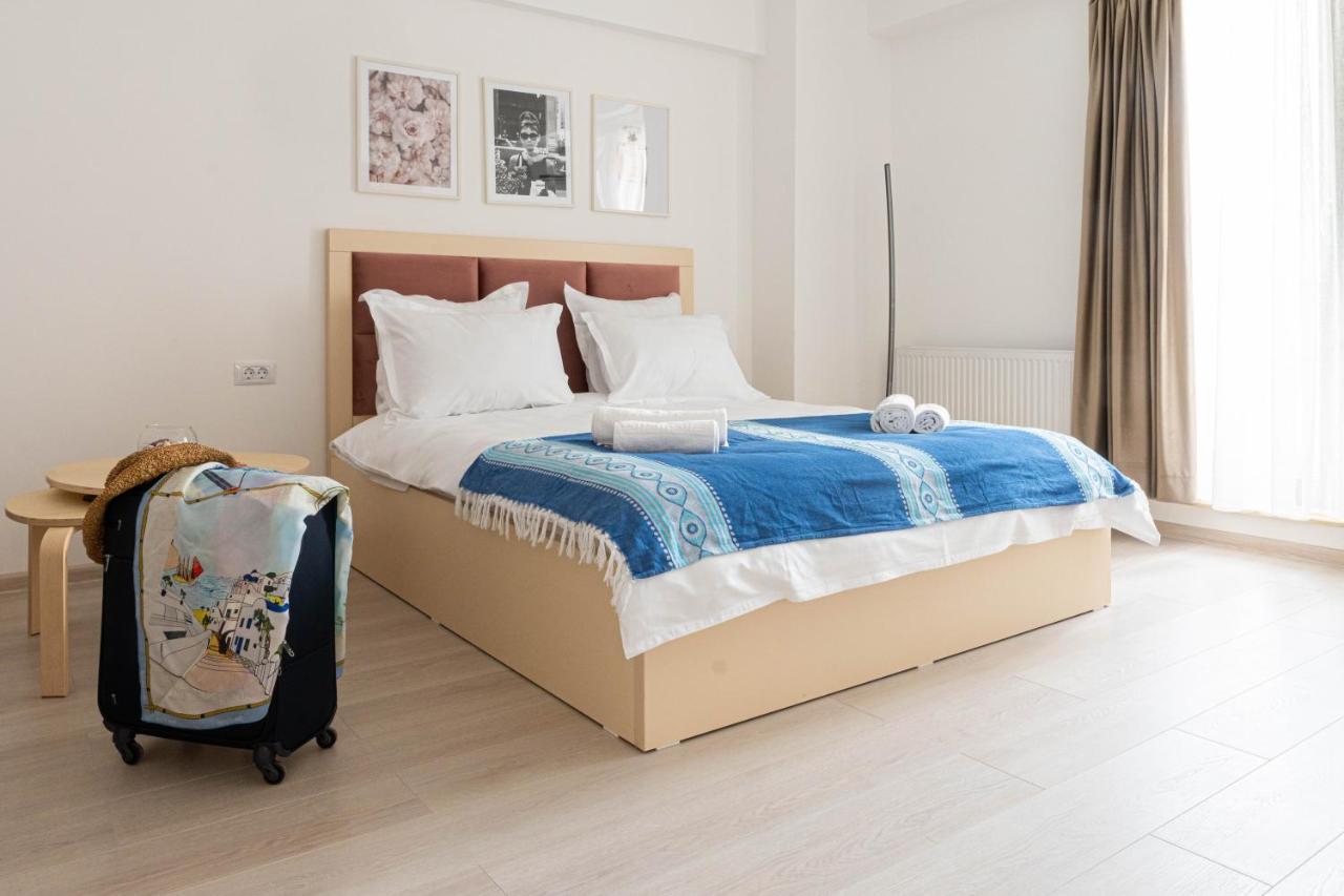 Apartament Le Bonheur Deux Solid Residence Butoaie Mamaia Buitenkant foto