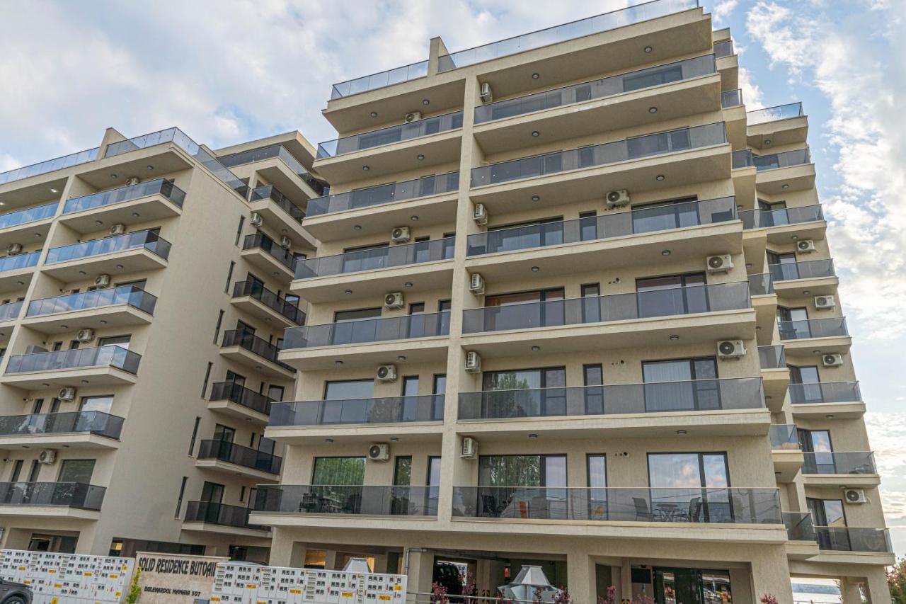Apartament Le Bonheur Deux Solid Residence Butoaie Mamaia Buitenkant foto